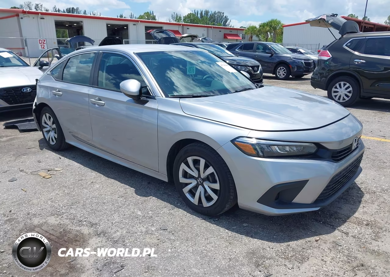 2024 Honda Civic Lx – zdjęcie 1 z 17