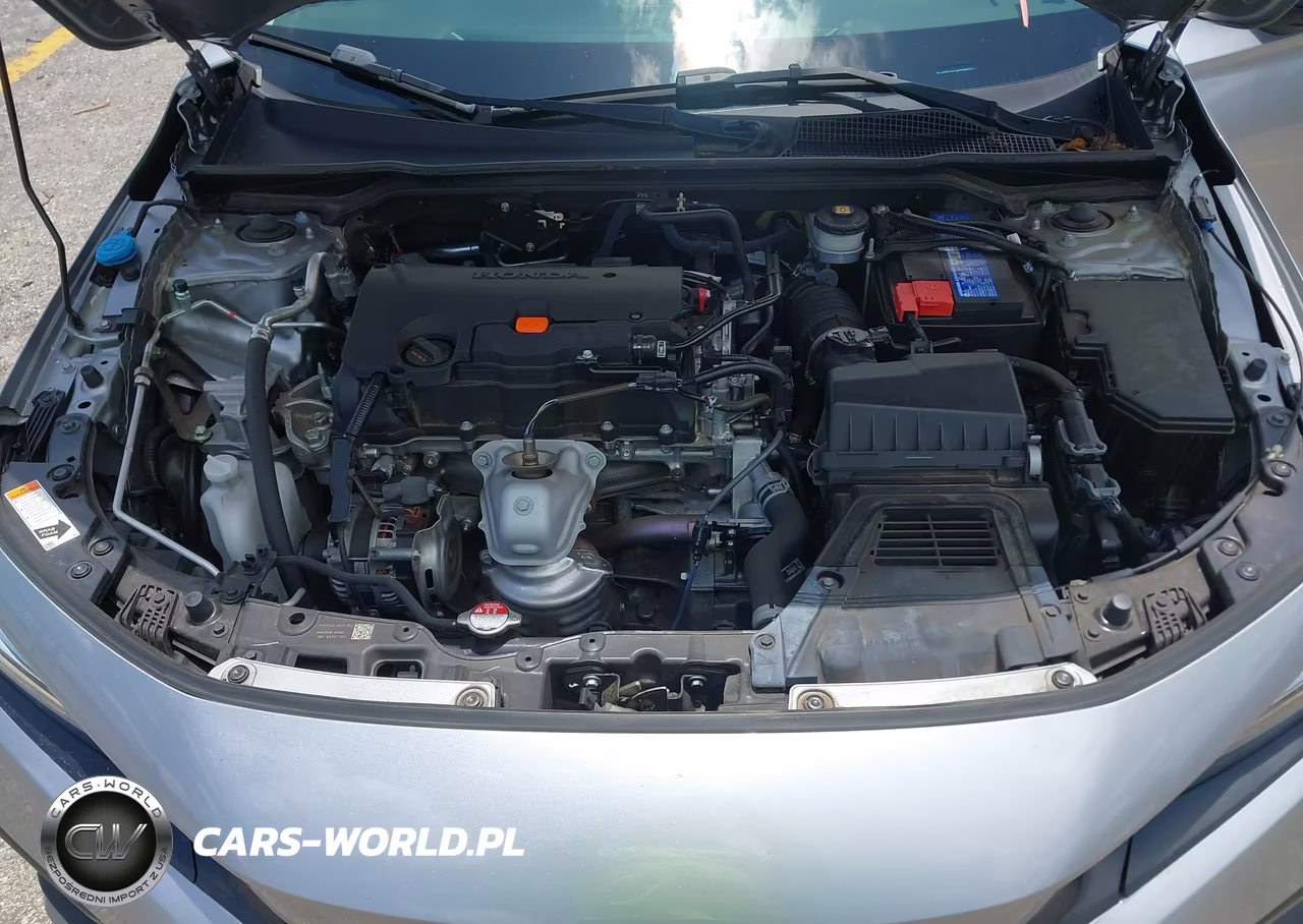 2024 Honda Civic Lx VIN:2HGFE2F22RH536751 - 10