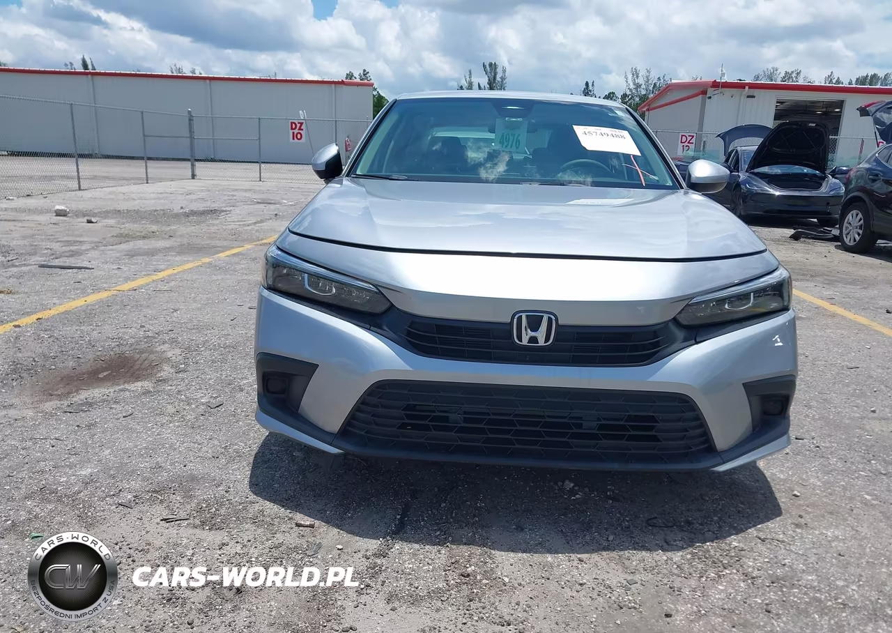 2024 Honda Civic Lx VIN:2HGFE2F22RH536751 - 13