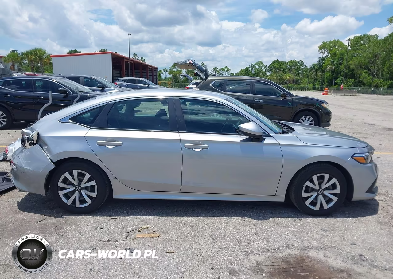 2024 Honda Civic Lx VIN:2HGFE2F22RH536751 - 14