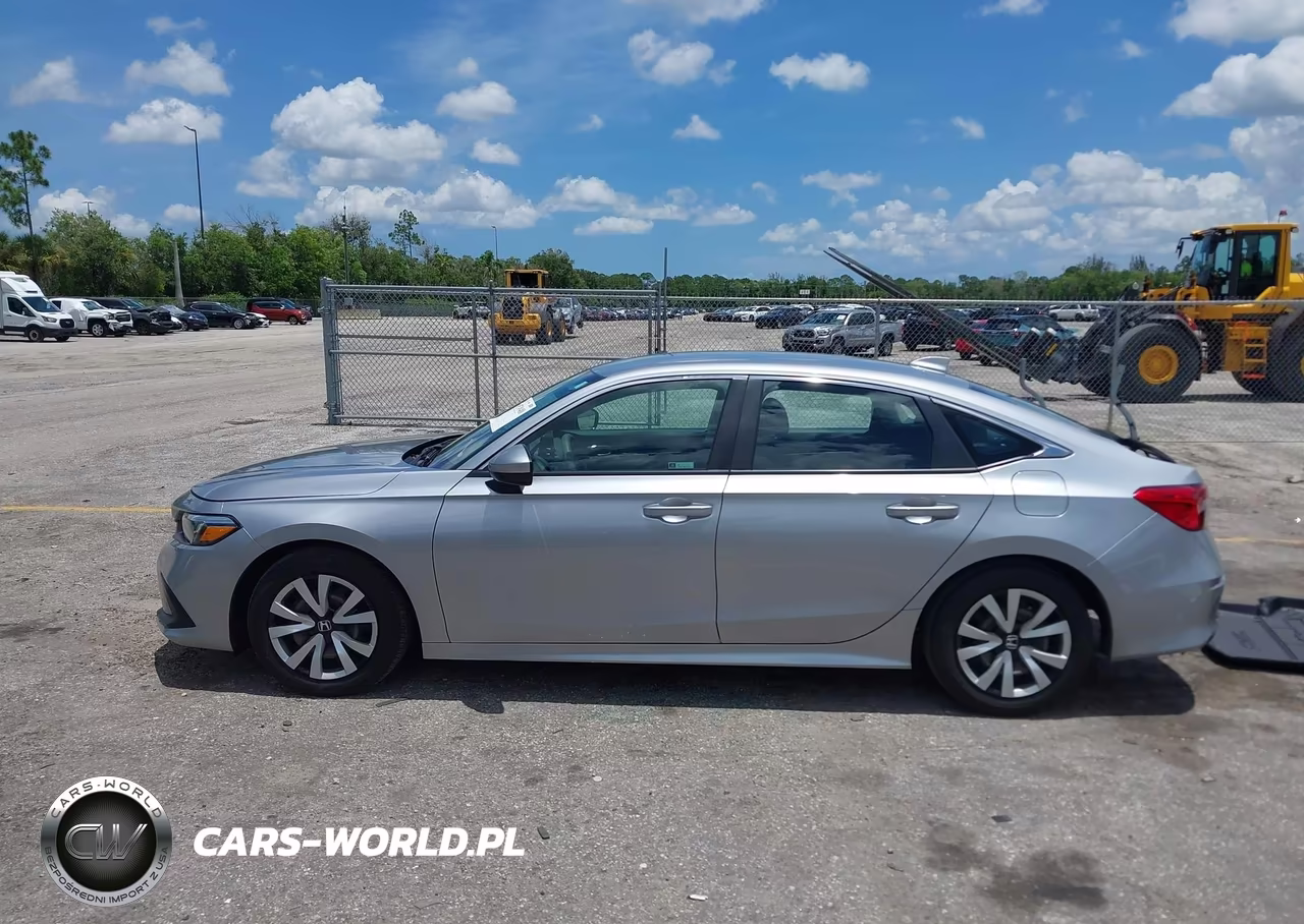 2024 Honda Civic Lx VIN:2HGFE2F22RH536751 - 15
