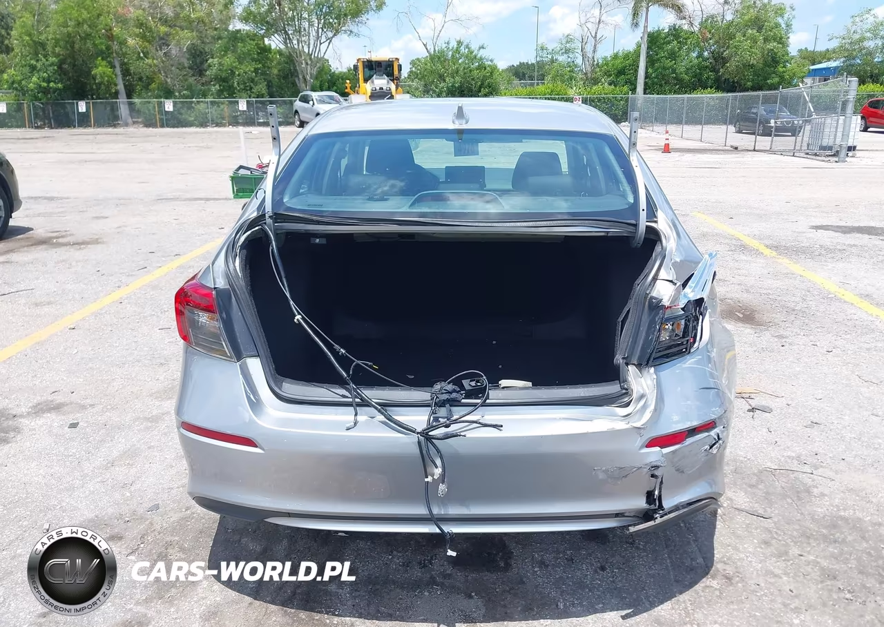2024 Honda Civic Lx VIN:2HGFE2F22RH536751 - 17
