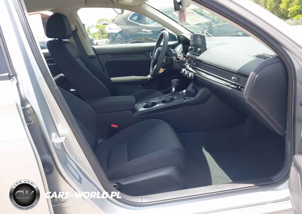 2024 Honda Civic Lx VIN:2HGFE2F22RH536751 - 5