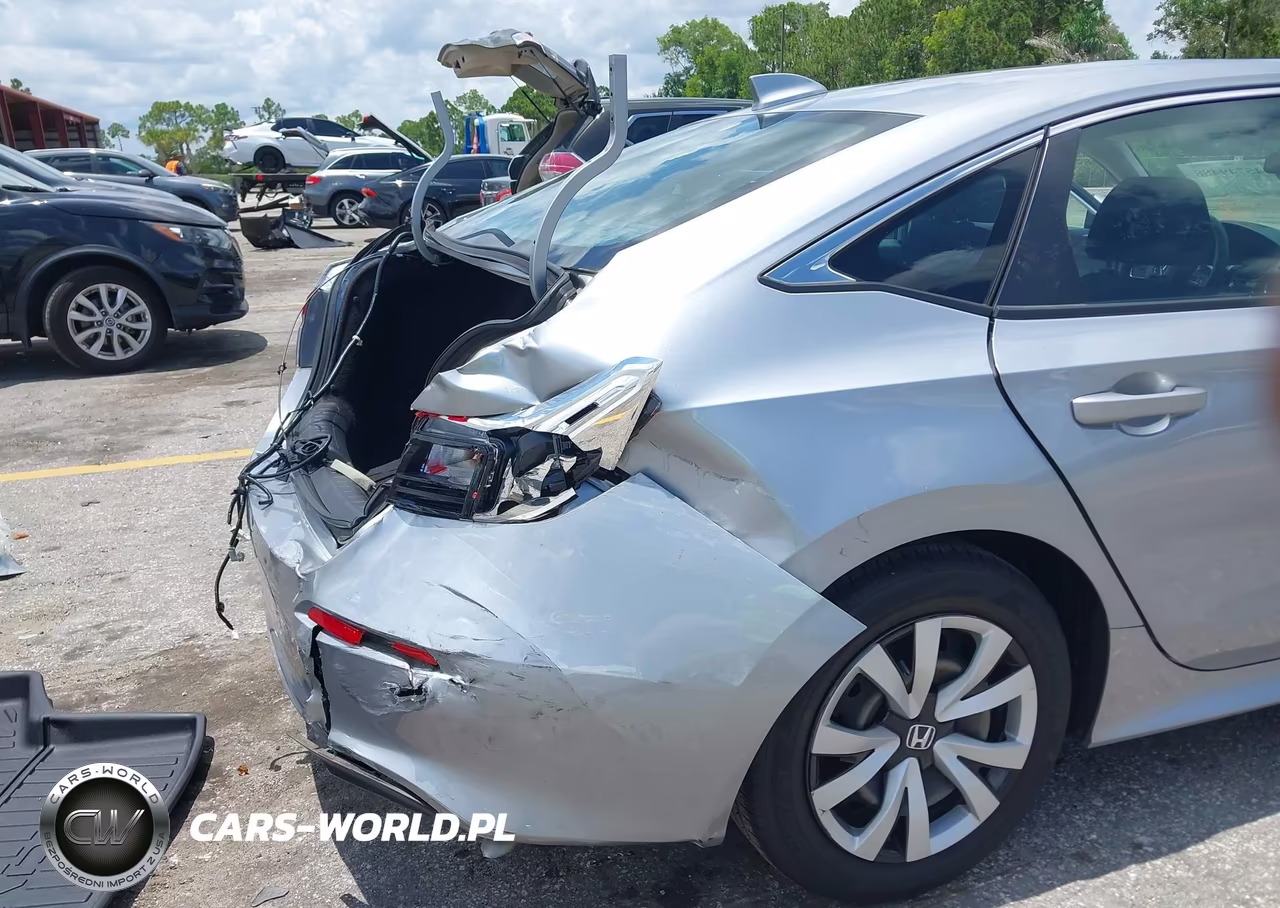 2024 Honda Civic Lx VIN:2HGFE2F22RH536751 - 6