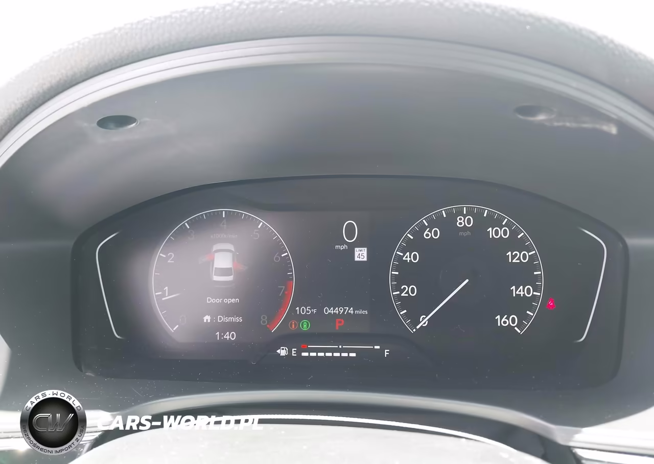 2024 Honda Civic Lx VIN:2HGFE2F22RH536751 - 7
