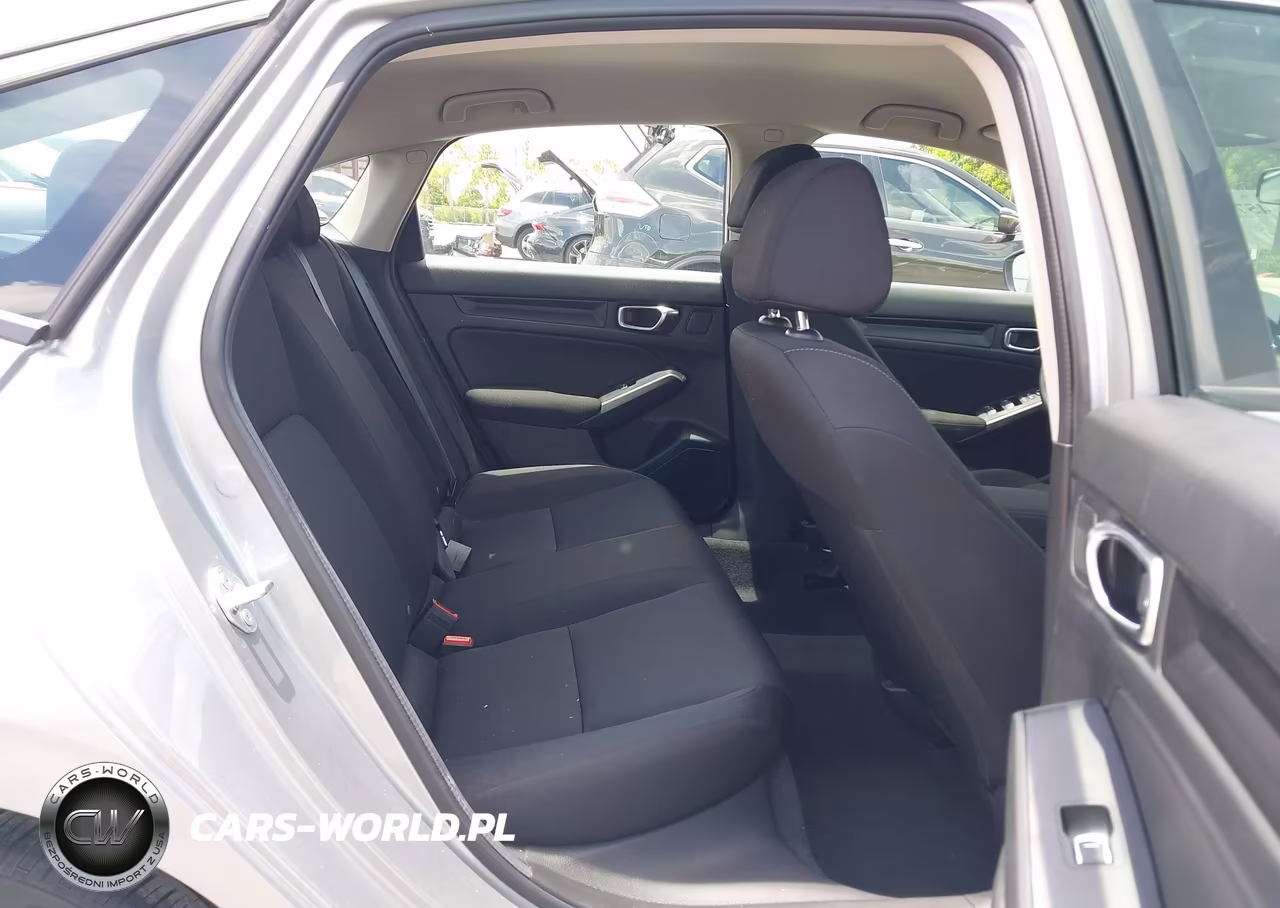 2024 Honda Civic Lx VIN:2HGFE2F22RH536751 - 8
