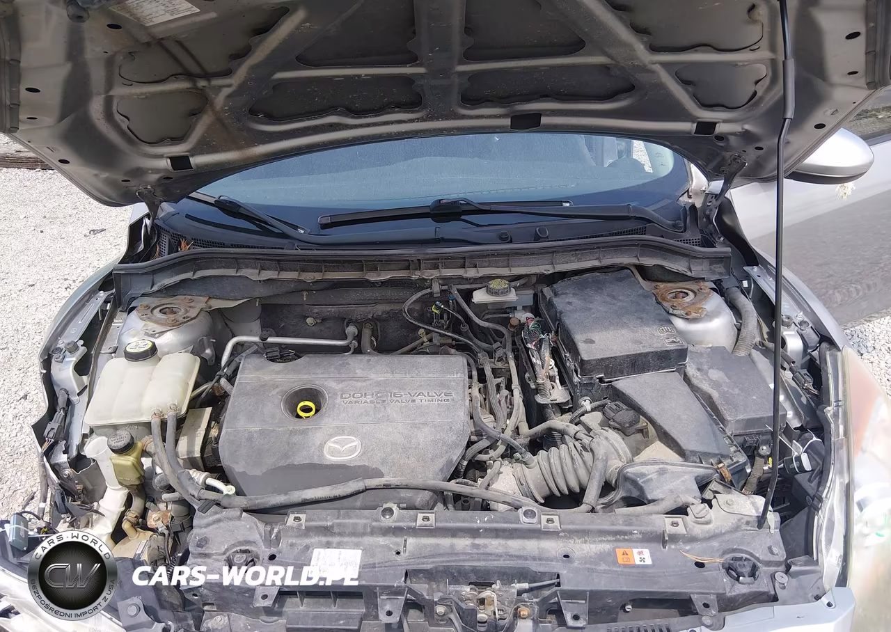 2011 Mazda Mazda3 I Sport VIN:JM1BL1UF9B1903149 - 10