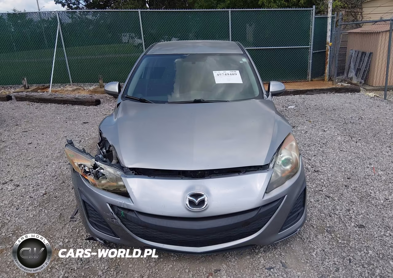 2011 Mazda Mazda3 I Sport VIN:JM1BL1UF9B1903149 - 12