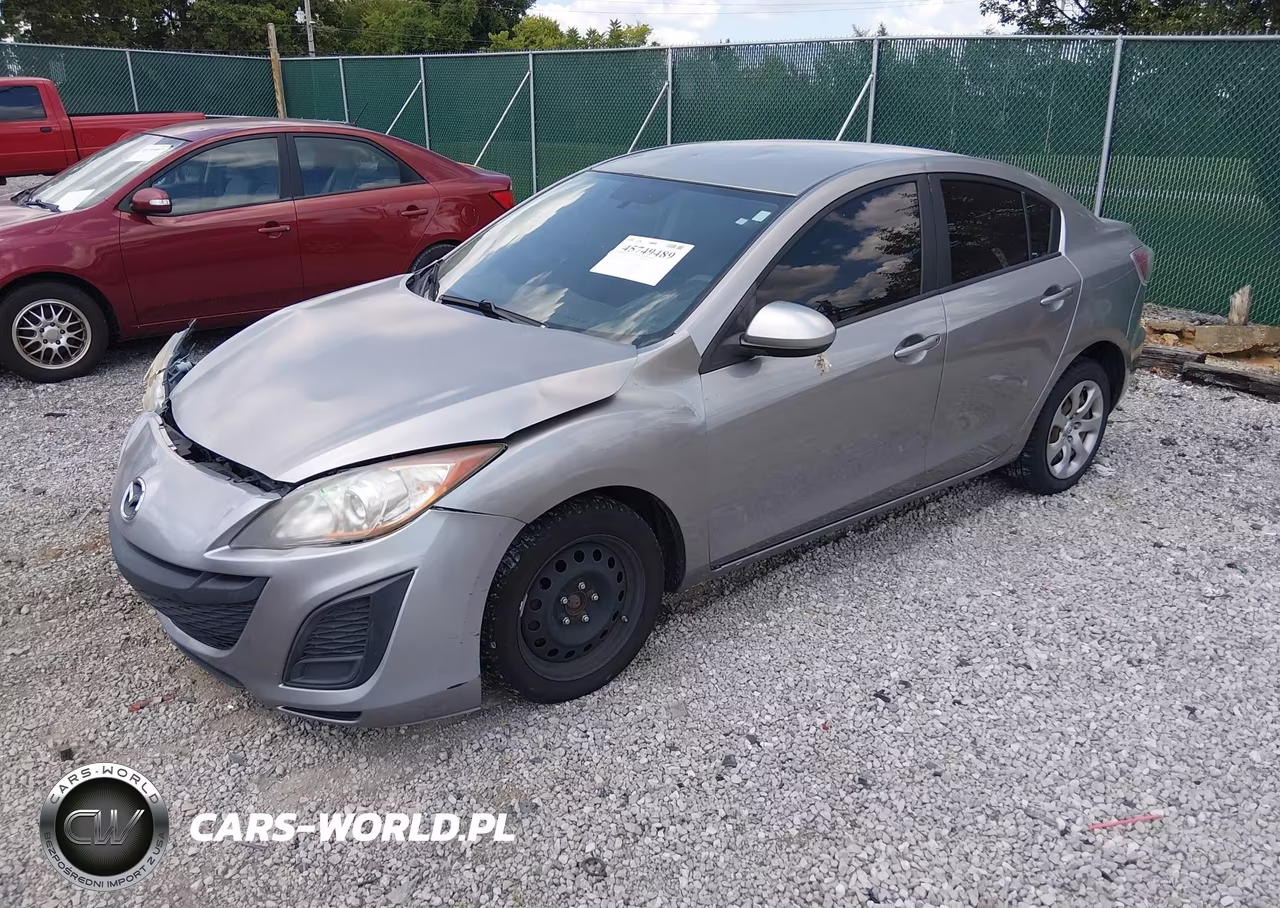 2011 Mazda Mazda3 I Sport VIN:JM1BL1UF9B1903149 - 2