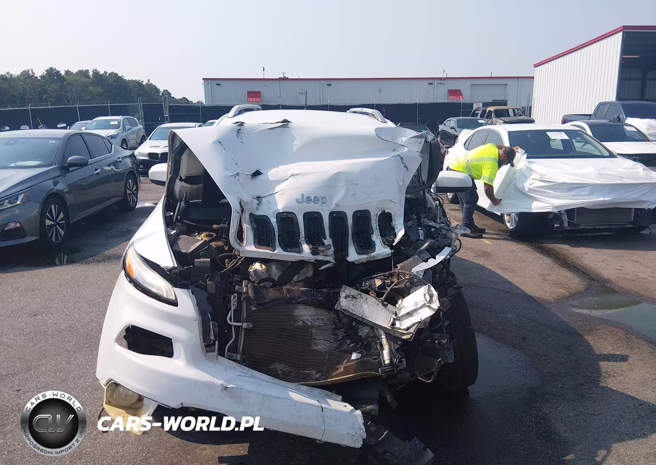 2016 Jeep Cherokee Latitude VIN:1C4PJLCB9GW125631 - 13