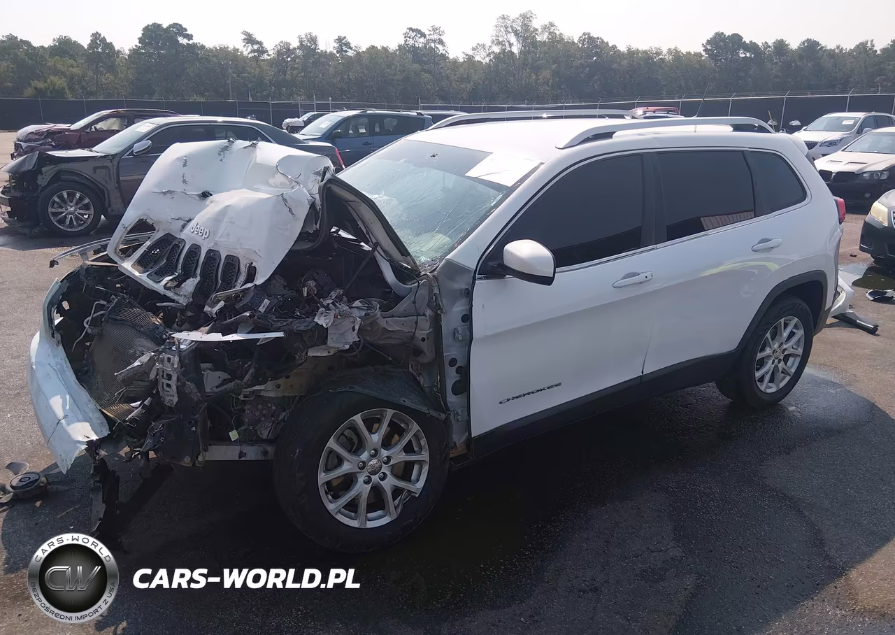 2016 Jeep Cherokee Latitude VIN:1C4PJLCB9GW125631 - 2