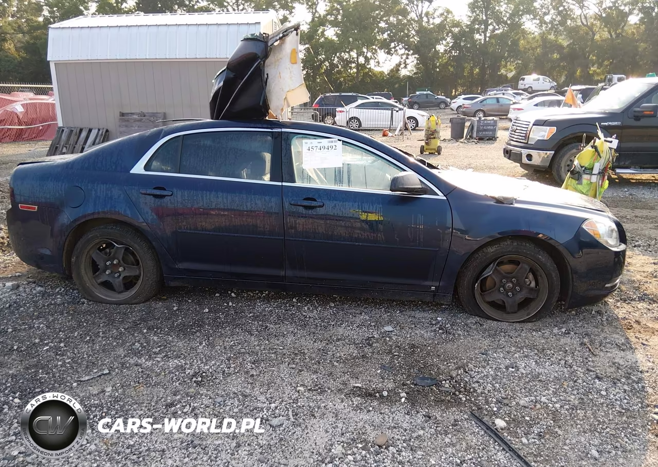 2009 Chevrolet Malibu Ls VIN:1G1ZG57B89F175574 - 13