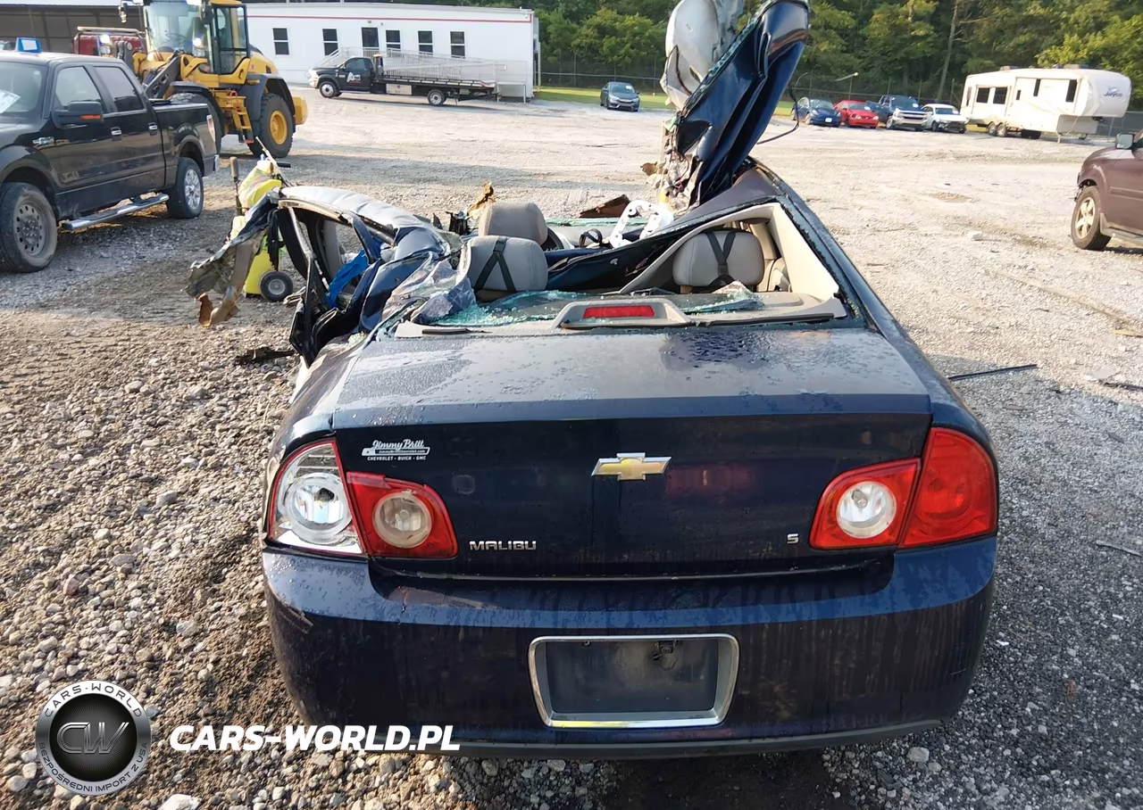 2009 Chevrolet Malibu Ls VIN:1G1ZG57B89F175574 - 16
