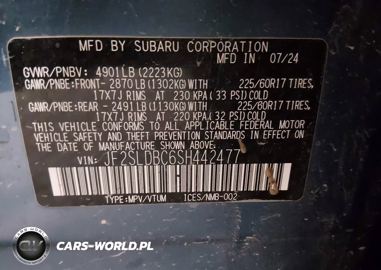 2025 Subaru Forester Premium VIN:JF2SLDBC6SH442477 - 9