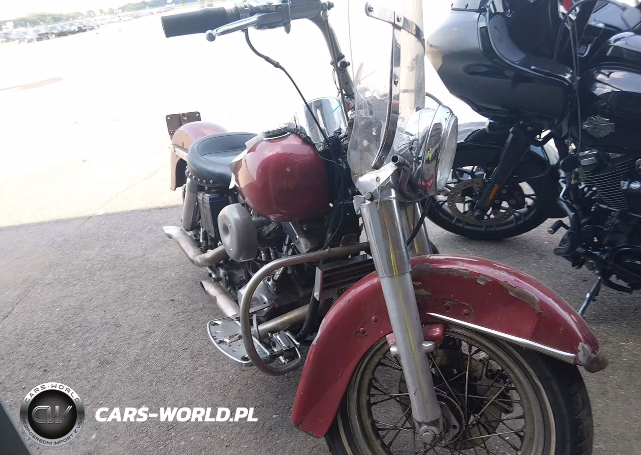 1976 Harley-Davidson Street Glide – zdjęcie 1 z 12
