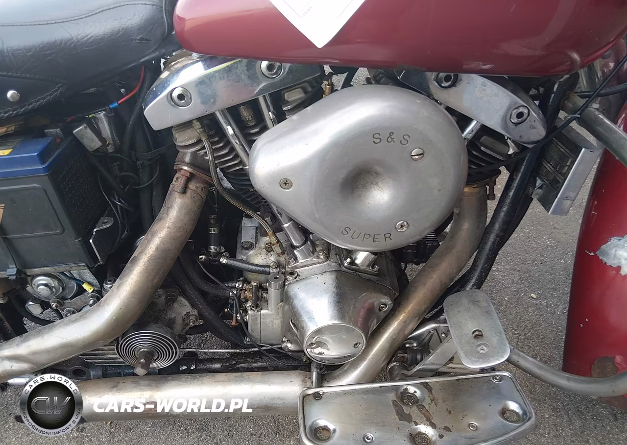 1976 Harley-Davidson Street Glide VIN:2C49219H6 - 11