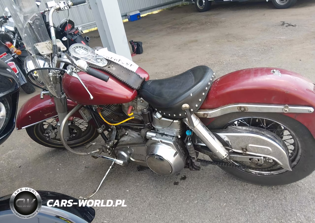 1976 Harley-Davidson Street Glide VIN:2C49219H6 - 12