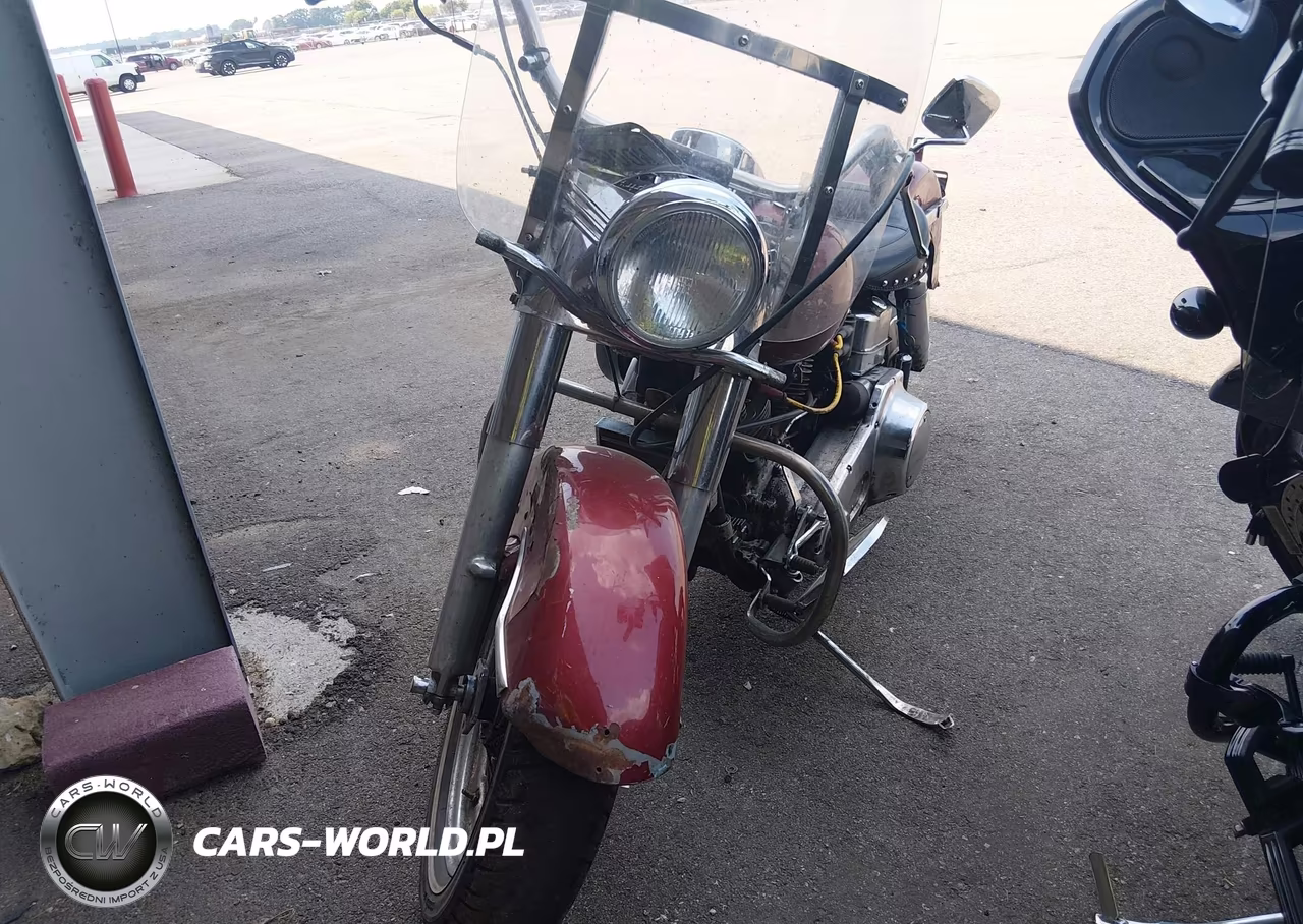 1976 Harley-Davidson Street Glide VIN:2C49219H6 - 2