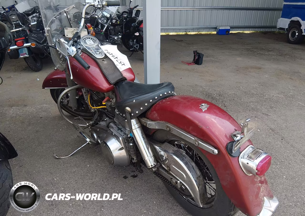 1976 Harley-Davidson Street Glide VIN:2C49219H6 - 3
