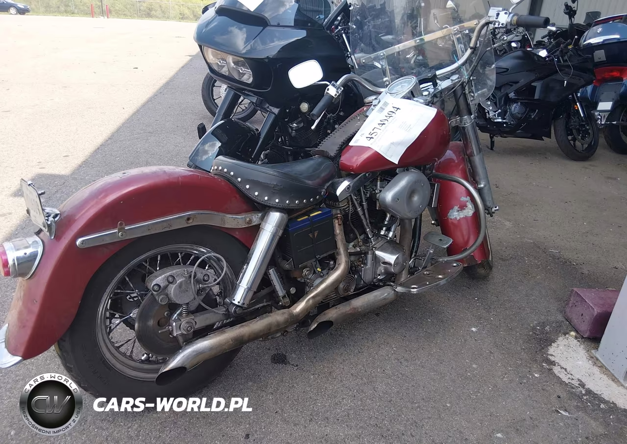 1976 Harley-Davidson Street Glide VIN:2C49219H6 - 4