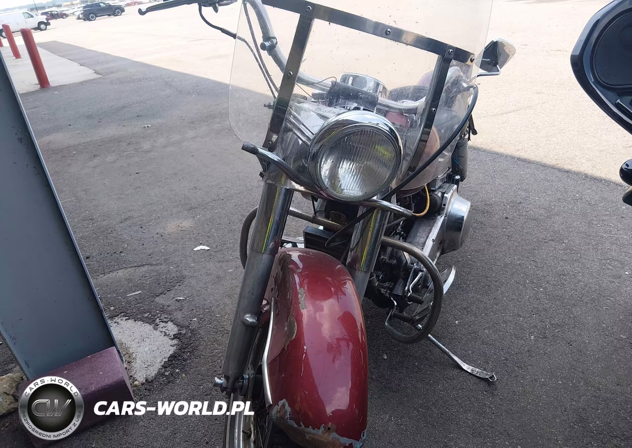 1976 Harley-Davidson Street Glide VIN:2C49219H6 - 5