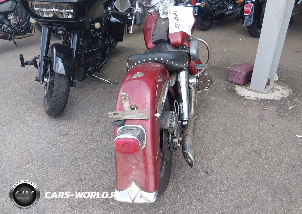 1976 Harley-Davidson Street Glide VIN:2C49219H6 - 6