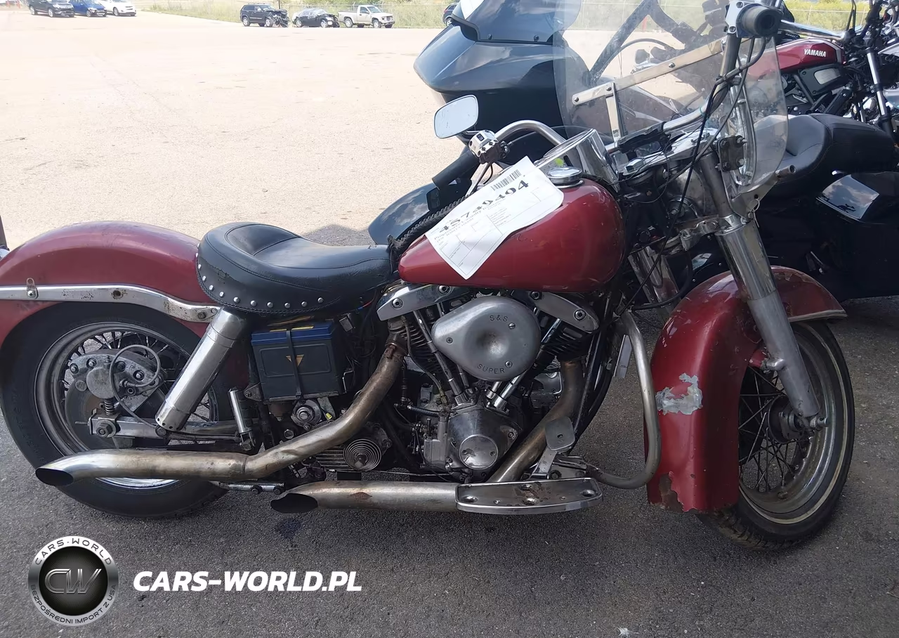 1976 Harley-Davidson Street Glide VIN:2C49219H6 - 8