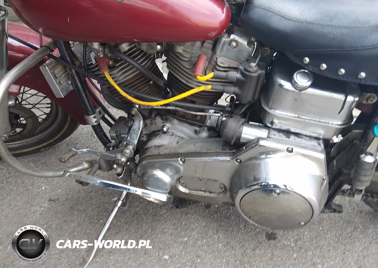 1976 Harley-Davidson Street Glide VIN:2C49219H6 - 9