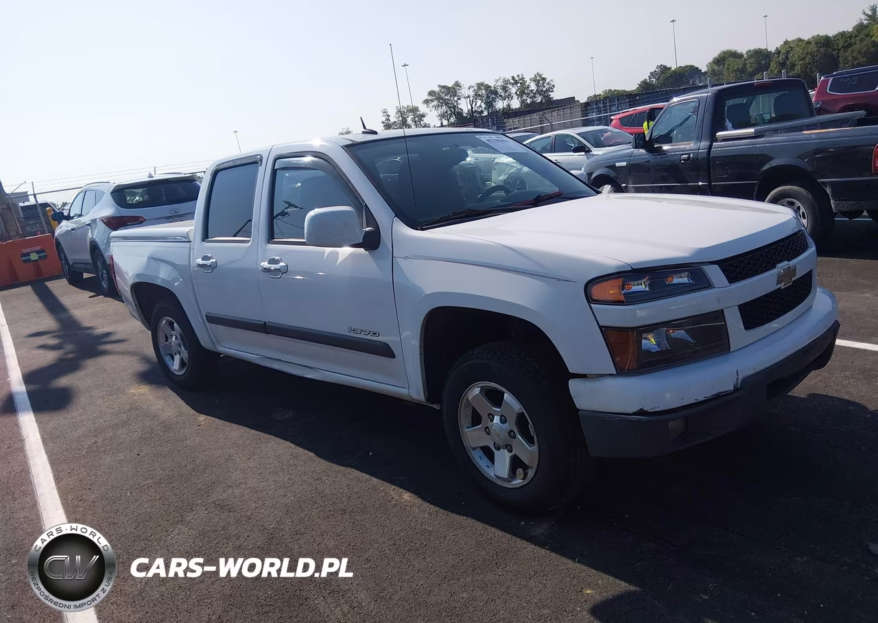 2009 Chevrolet Colorado Lt – zdjęcie 1 z 16