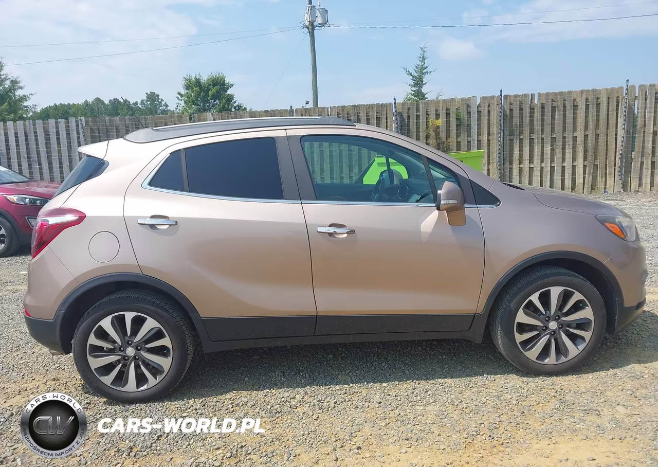2018 Buick Encore Premium VIN:KL4CJHSB5JB581714 - 13