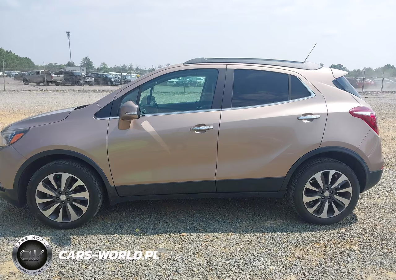 2018 Buick Encore Premium VIN:KL4CJHSB5JB581714 - 14