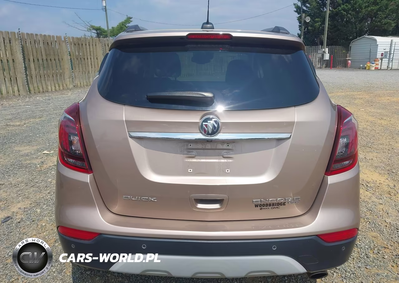 2018 Buick Encore Premium VIN:KL4CJHSB5JB581714 - 16