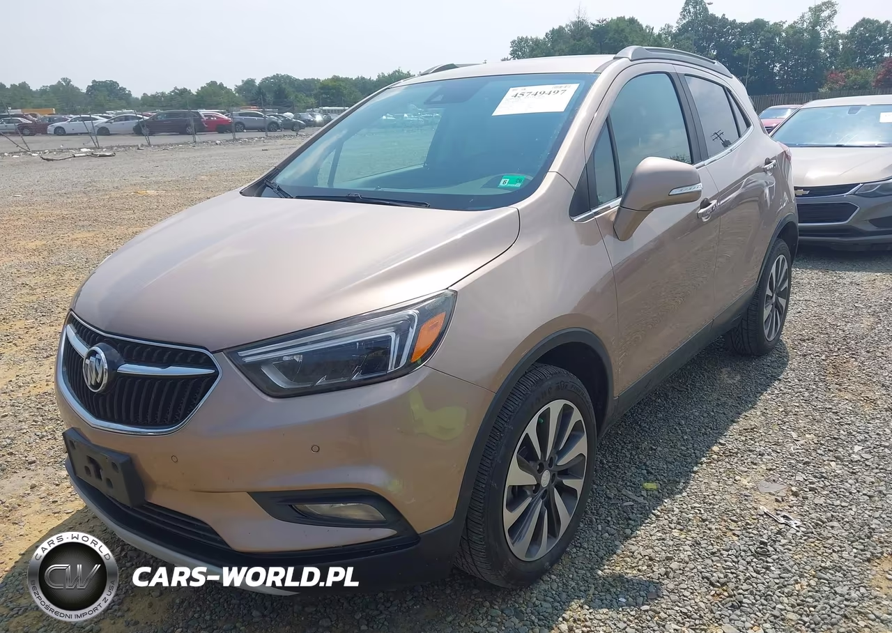 2018 Buick Encore Premium VIN:KL4CJHSB5JB581714 - 2