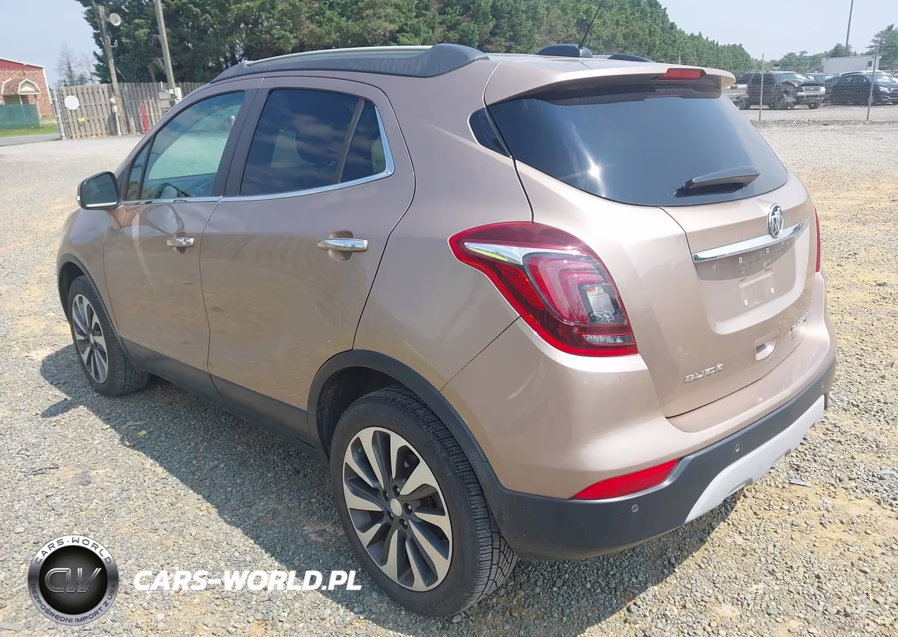 2018 Buick Encore Premium VIN:KL4CJHSB5JB581714 - 3