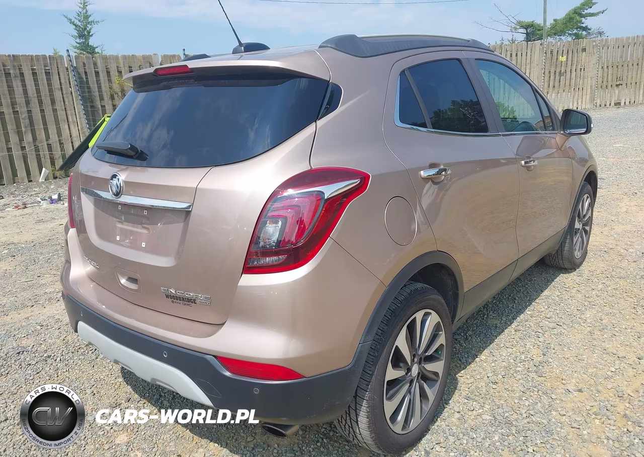 2018 Buick Encore Premium VIN:KL4CJHSB5JB581714 - 4
