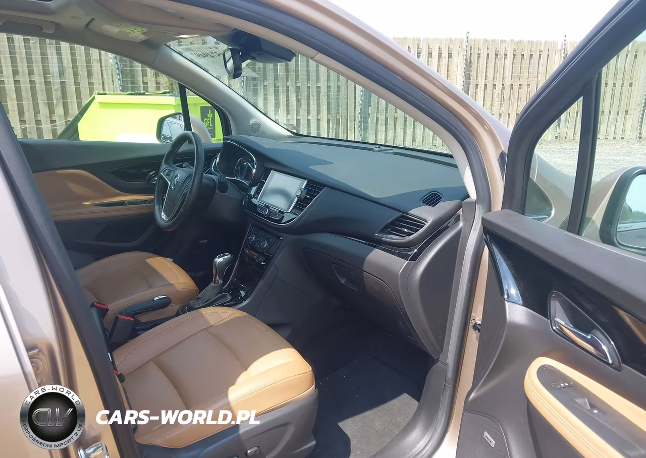 2018 Buick Encore Premium VIN:KL4CJHSB5JB581714 - 5