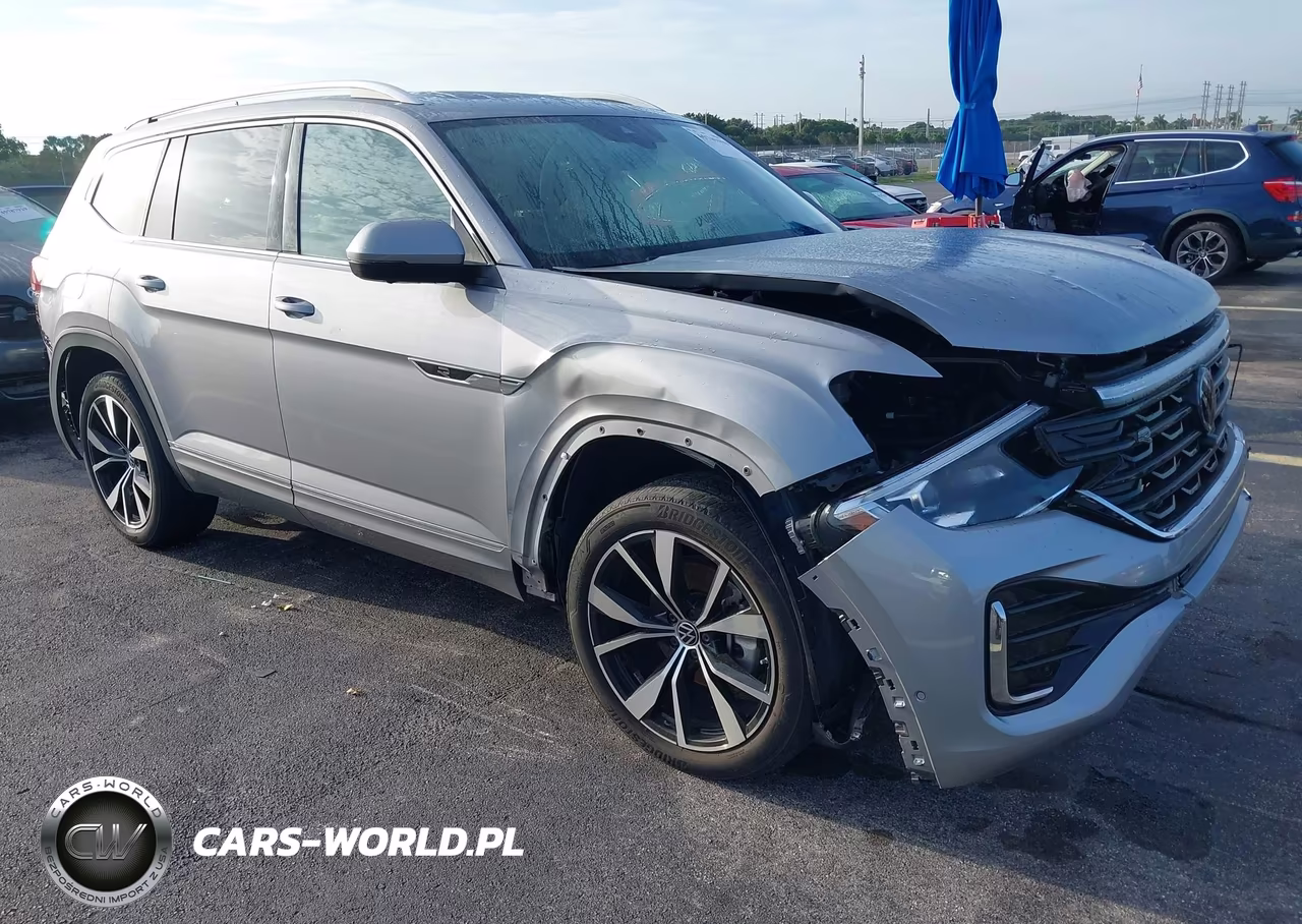 2024 Volkswagen Atlas 2.0T Sel Premium R-Line