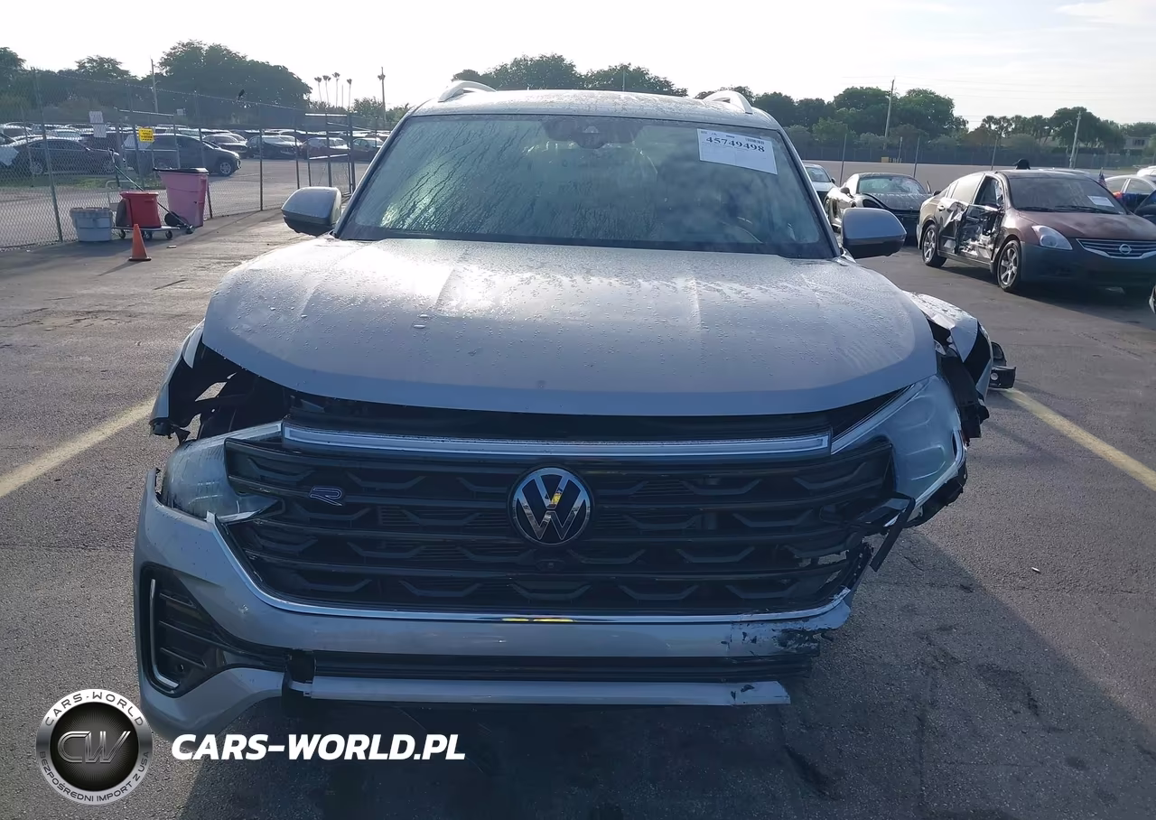 2024 Volkswagen Atlas 2.0T Sel Premium R-Line VIN:1V2FR2CA5RC545511 - 13