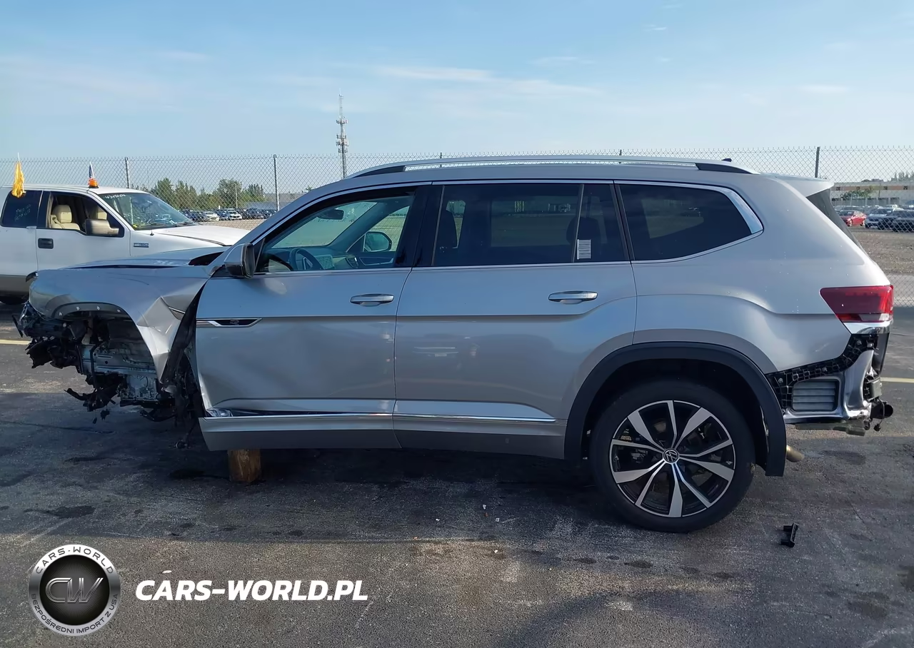 2024 Volkswagen Atlas 2.0T Sel Premium R-Line VIN:1V2FR2CA5RC545511 - 15