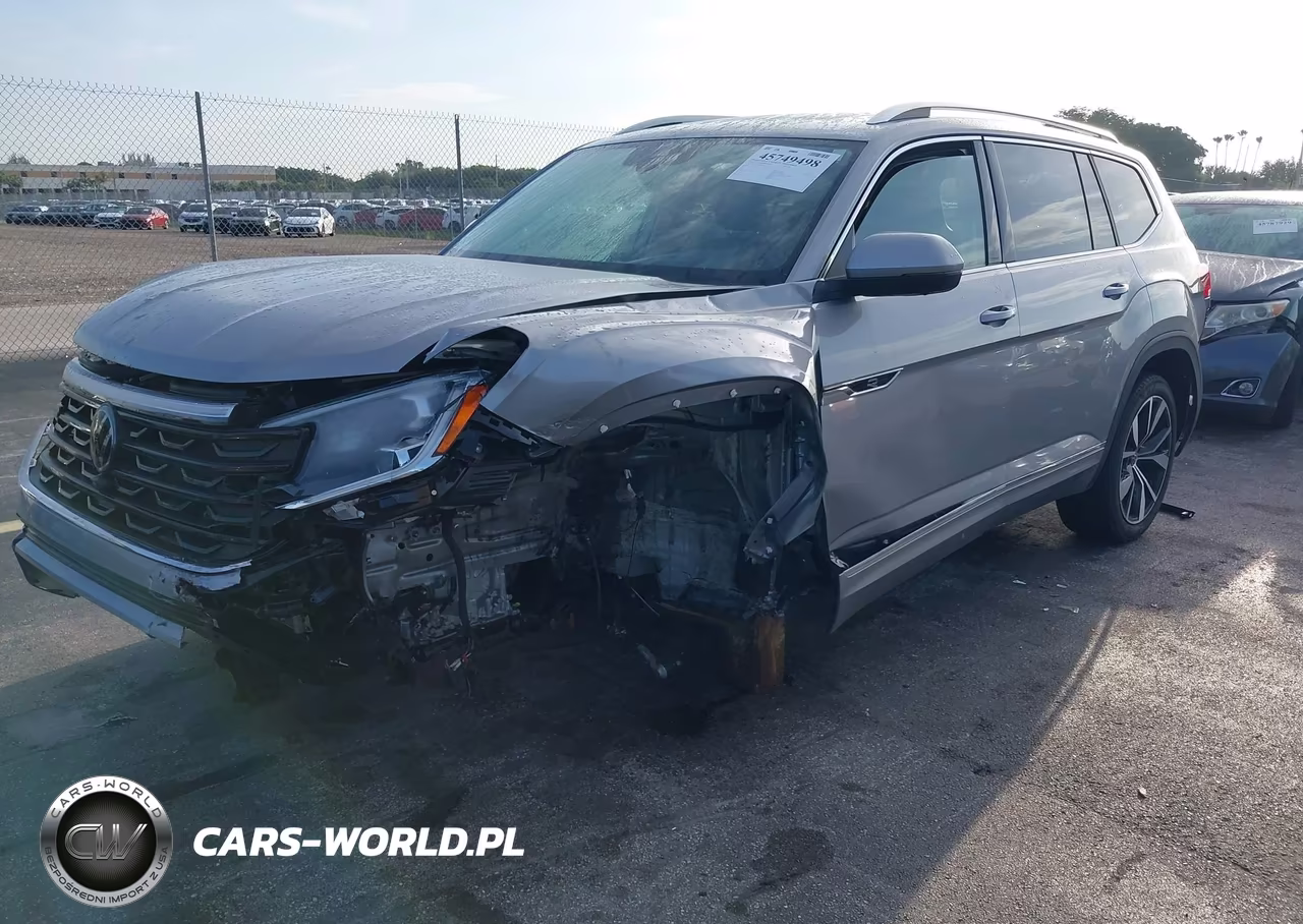 2024 Volkswagen Atlas 2.0T Sel Premium R-Line VIN:1V2FR2CA5RC545511 - 2