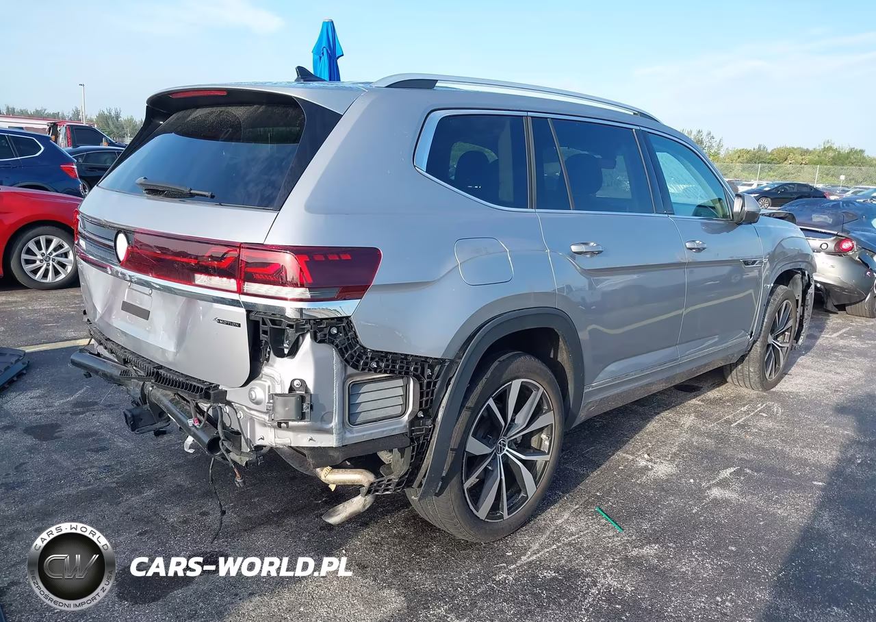 2024 Volkswagen Atlas 2.0T Sel Premium R-Line VIN:1V2FR2CA5RC545511 - 4