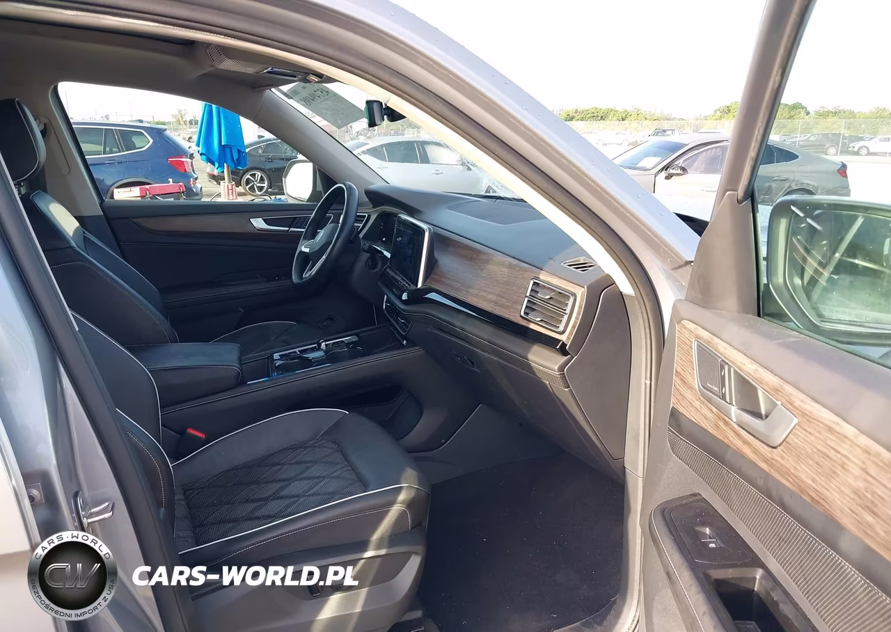 2024 Volkswagen Atlas 2.0T Sel Premium R-Line VIN:1V2FR2CA5RC545511 - 5