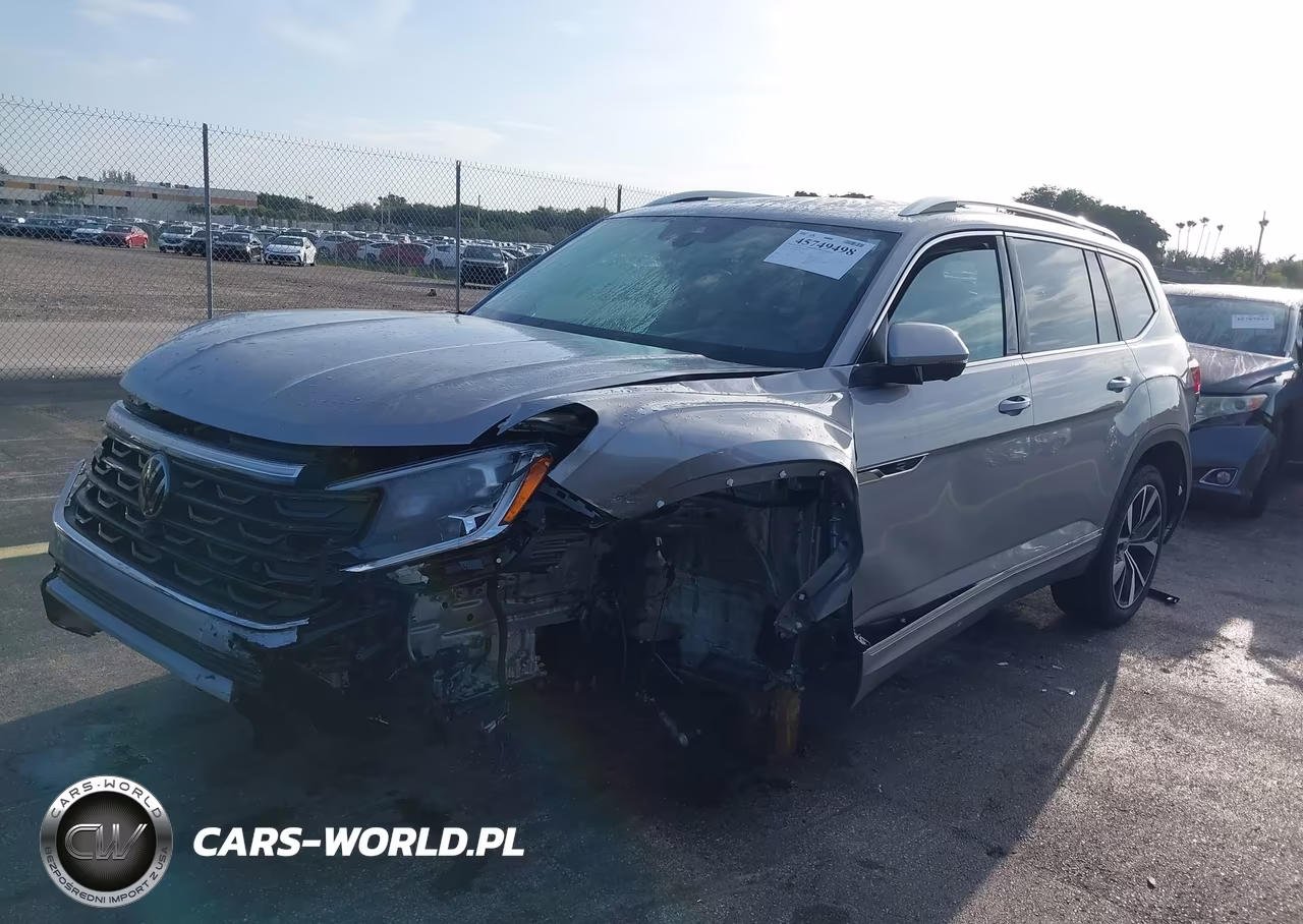 2024 Volkswagen Atlas 2.0T Sel Premium R-Line VIN:1V2FR2CA5RC545511 - 6