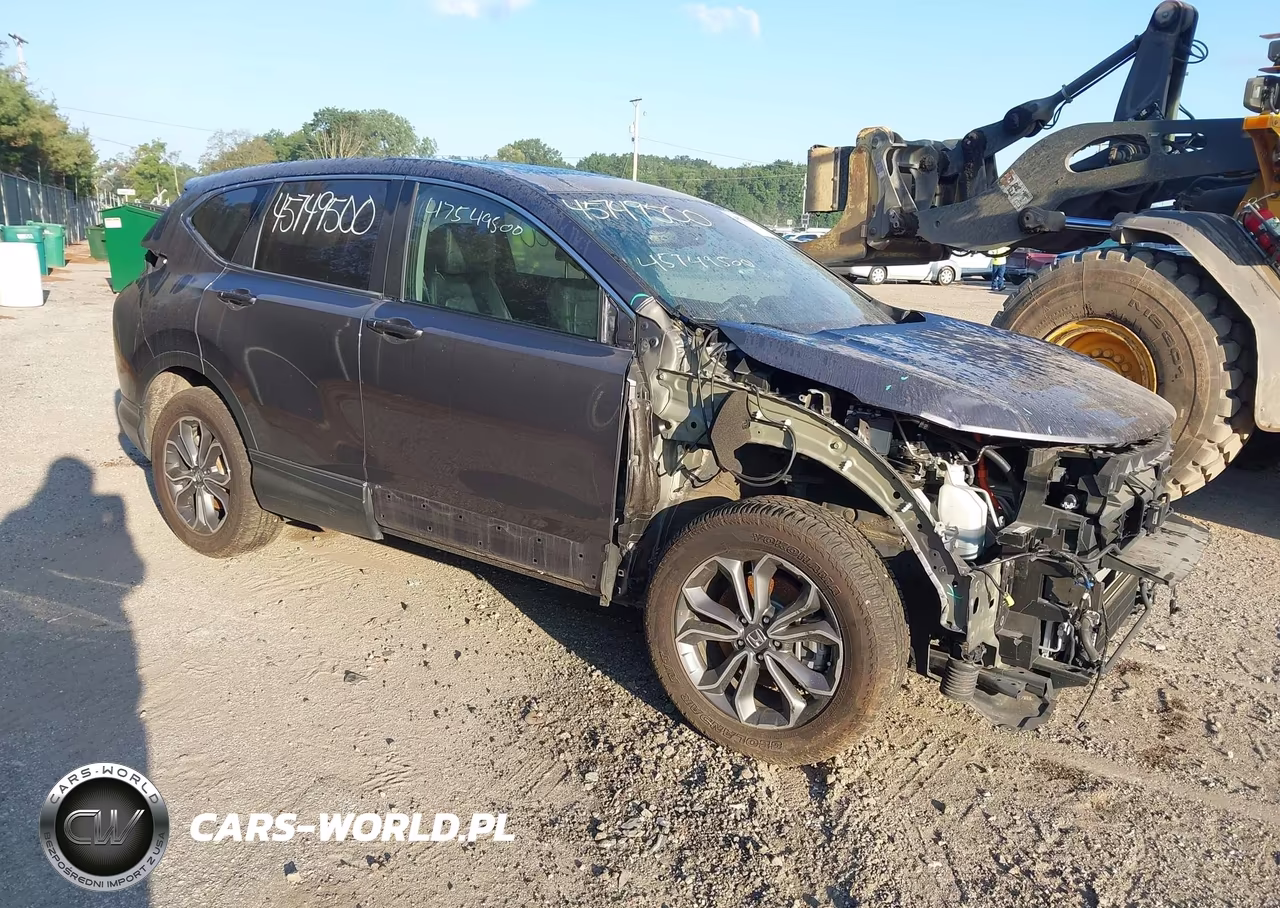 2021 Honda Cr-V Hybrid Ex-L – zdjęcie 1 z 17
