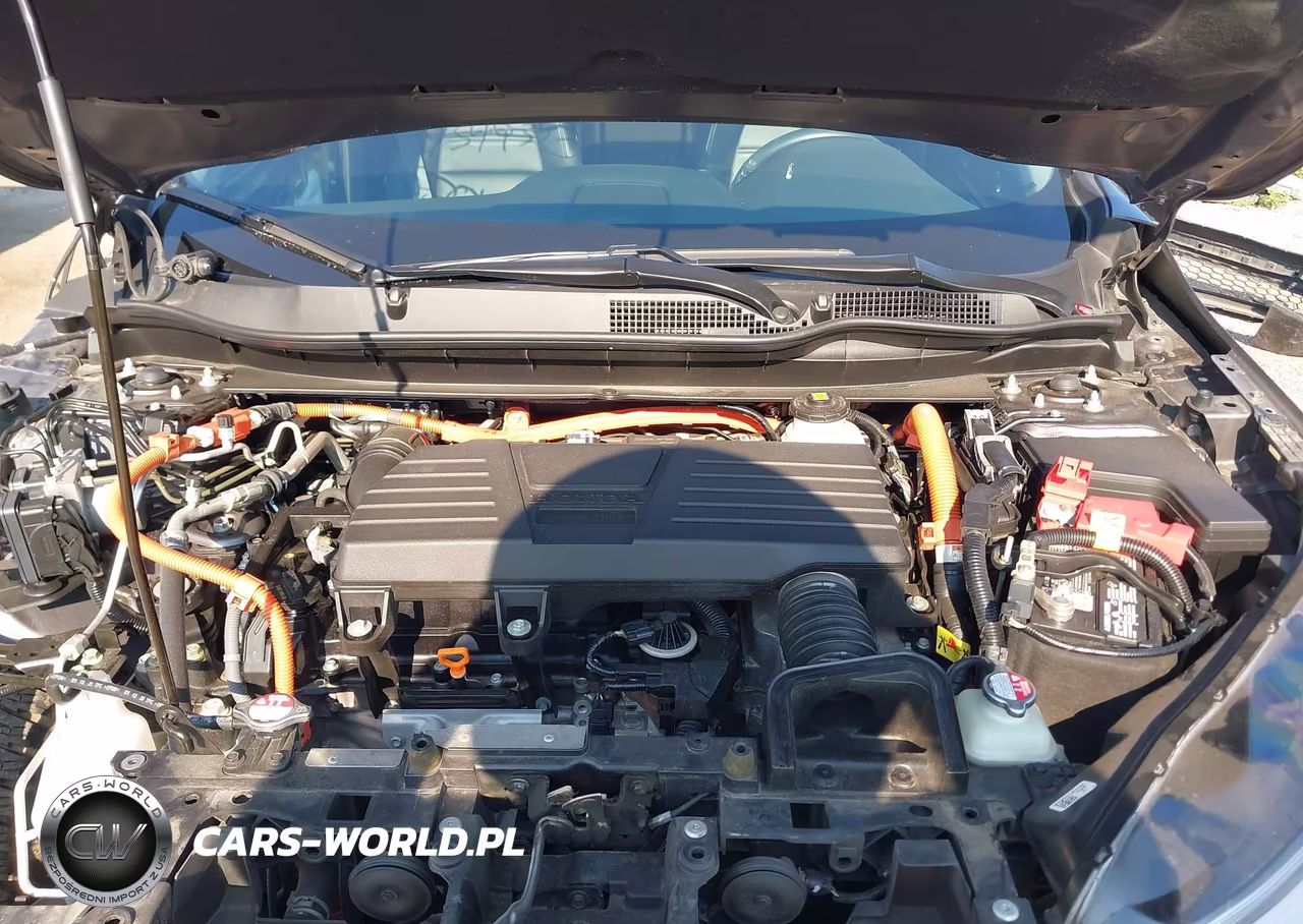 2021 Honda Cr-V Hybrid Ex-L VIN:7FART6H85ME026228 - 10