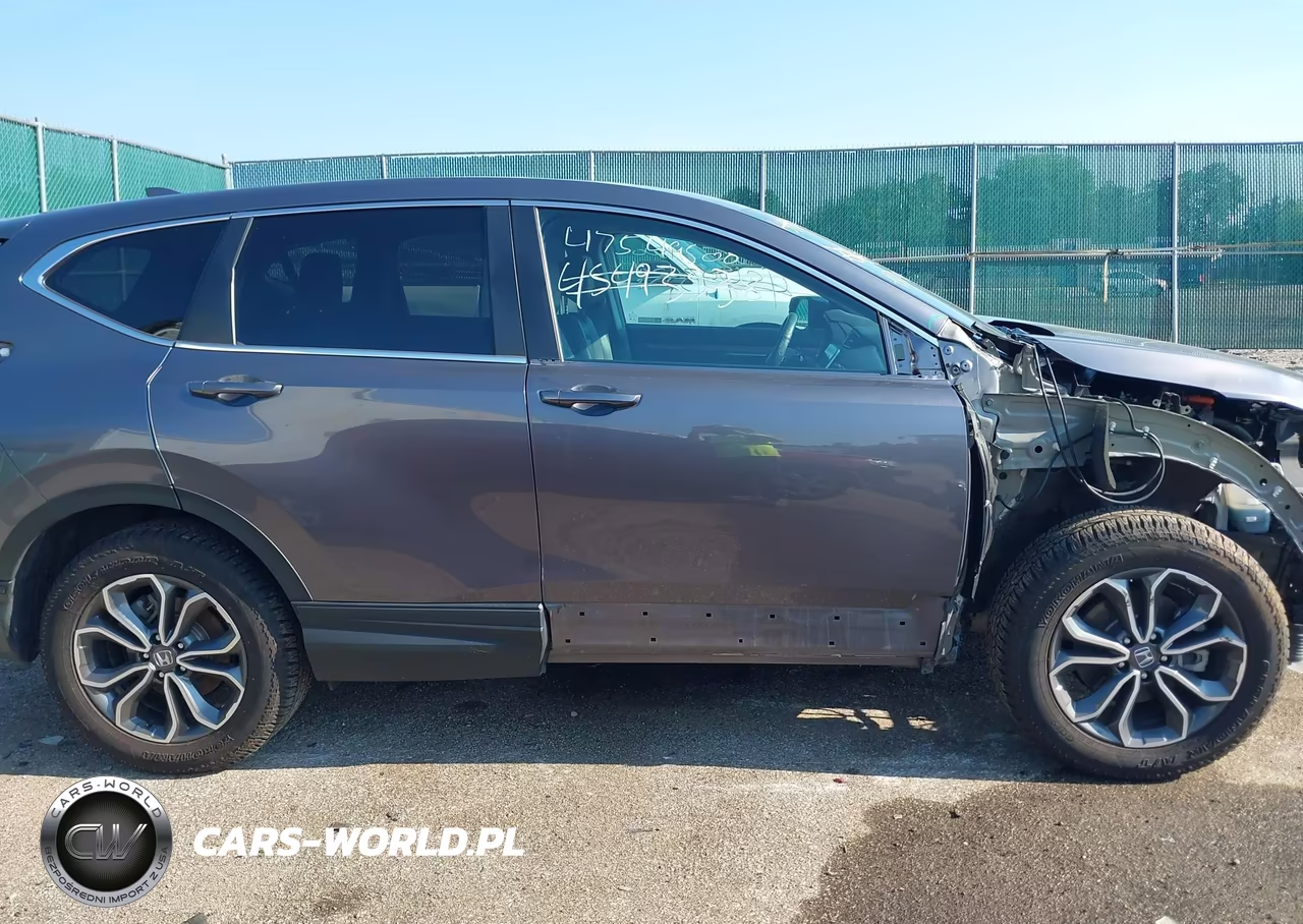 2021 Honda Cr-V Hybrid Ex-L VIN:7FART6H85ME026228 - 14
