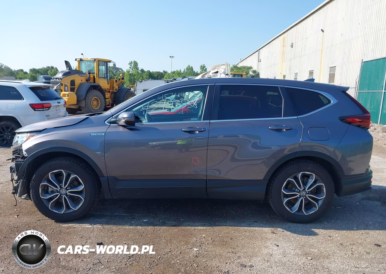 2021 Honda Cr-V Hybrid Ex-L VIN:7FART6H85ME026228 - 15