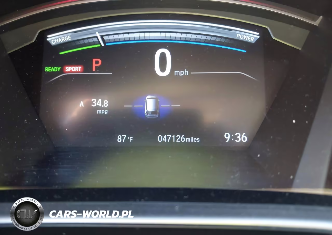2021 Honda Cr-V Hybrid Ex-L VIN:7FART6H85ME026228 - 16