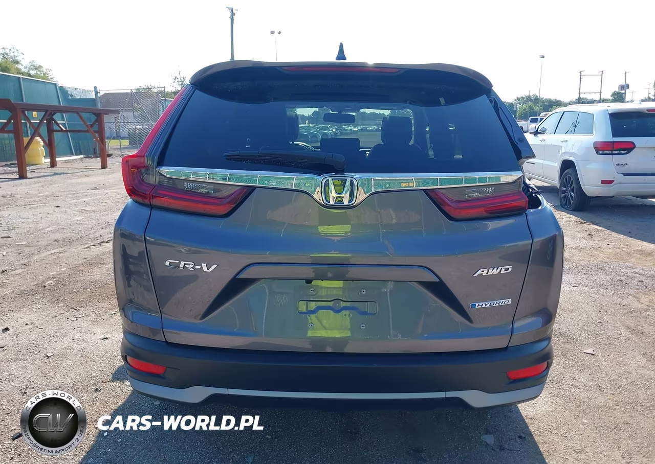 2021 Honda Cr-V Hybrid Ex-L VIN:7FART6H85ME026228 - 17