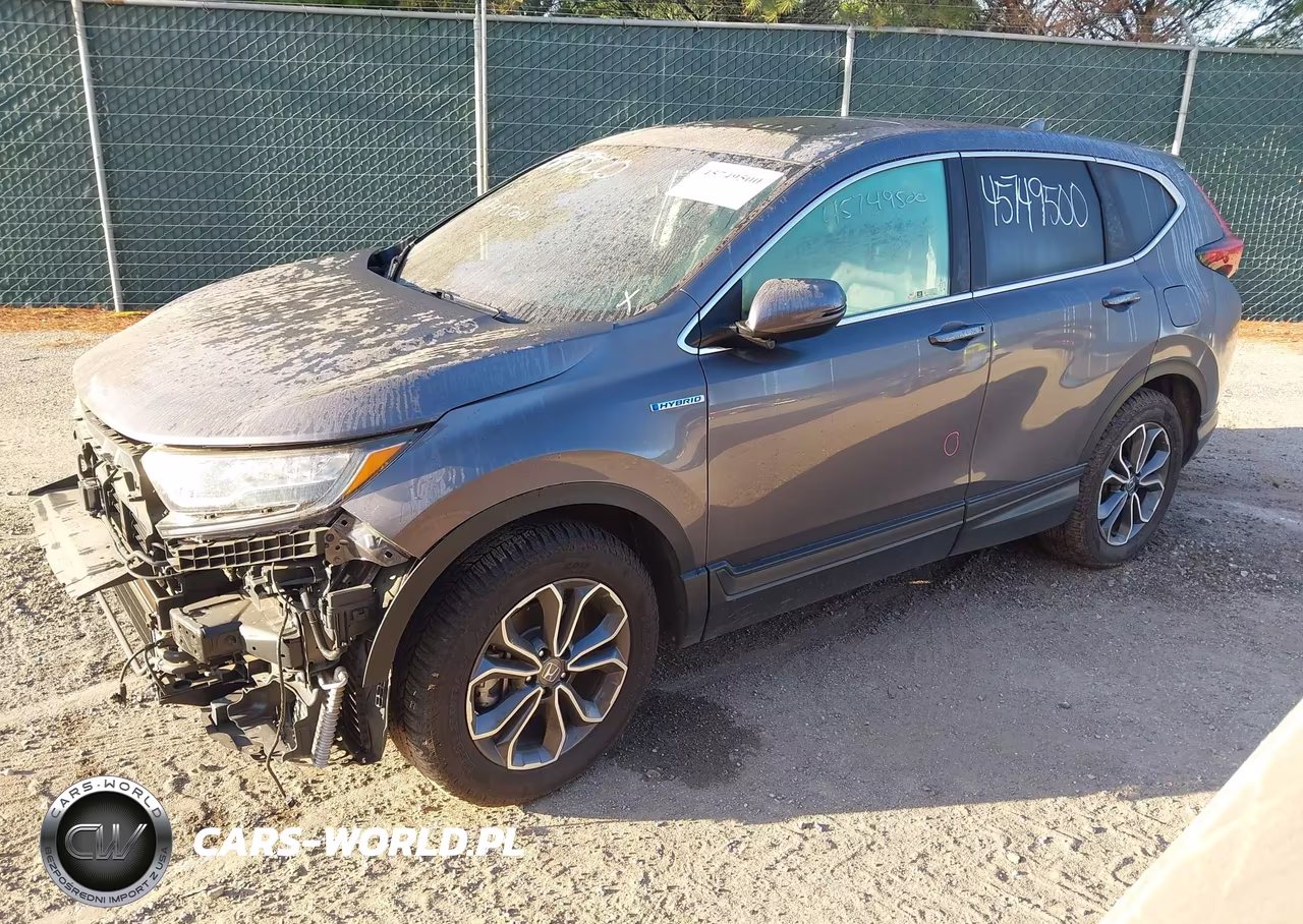 2021 Honda Cr-V Hybrid Ex-L VIN:7FART6H85ME026228 - 2